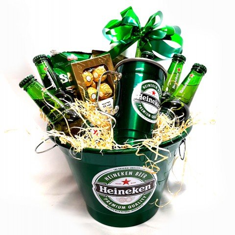 KIT BALDE COM CERVEJAS HEINEKEN